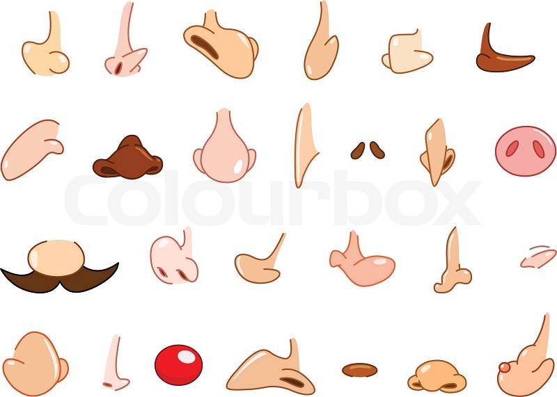 funny noses clipart - photo #27