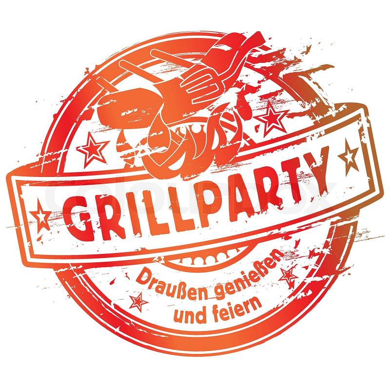 10247489 stempel grillparty