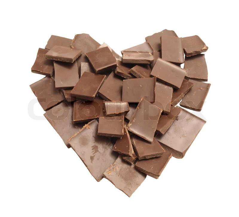 Herz Aus Schokolade