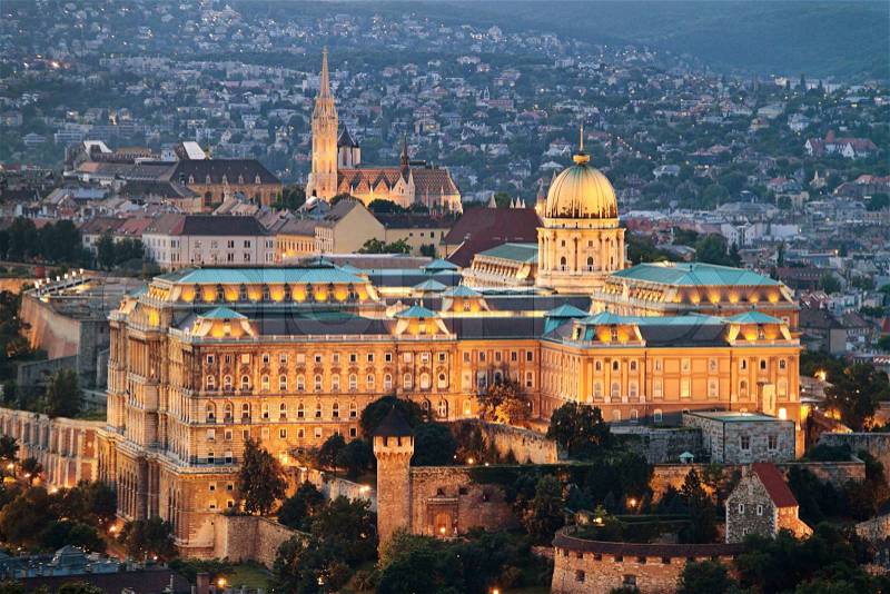 Budapest Hauptstadt Von