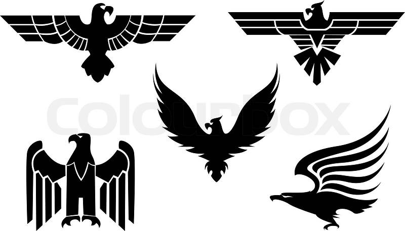 clipart american eagle symbol - photo #19