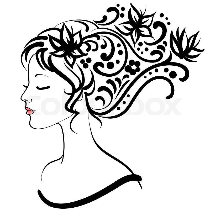 free clipart images hairstyles - photo #17