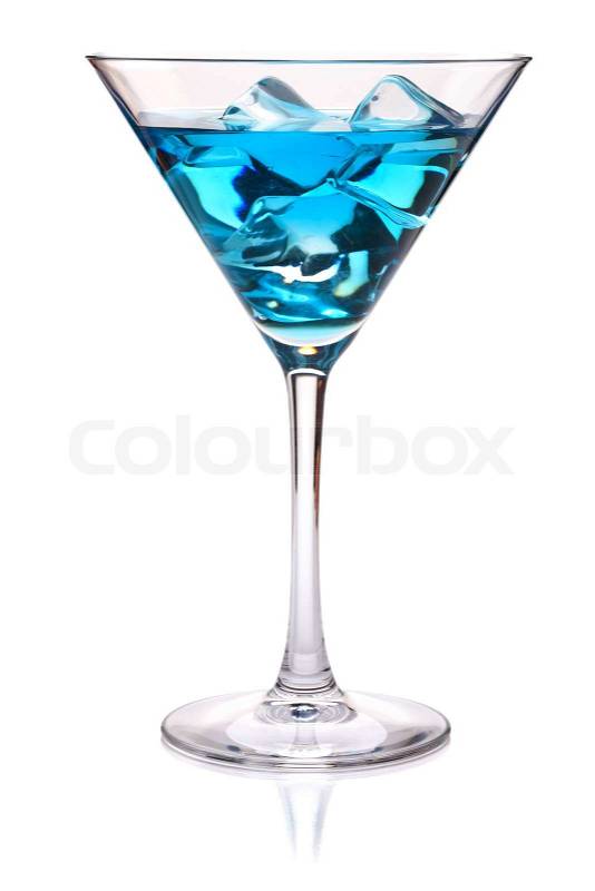Cocktail Blue Caribic — Rezepte Suchen