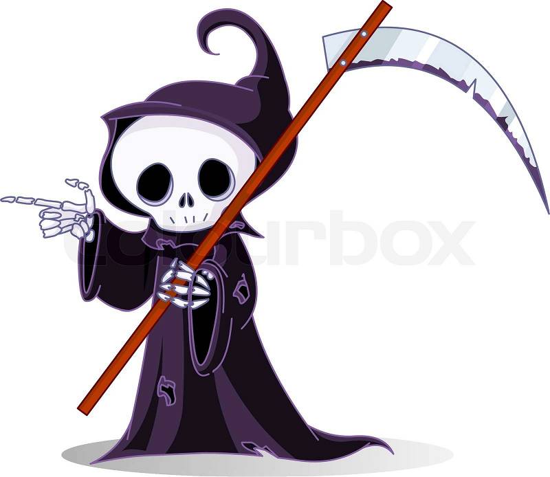free clipart images grim reaper - photo #34