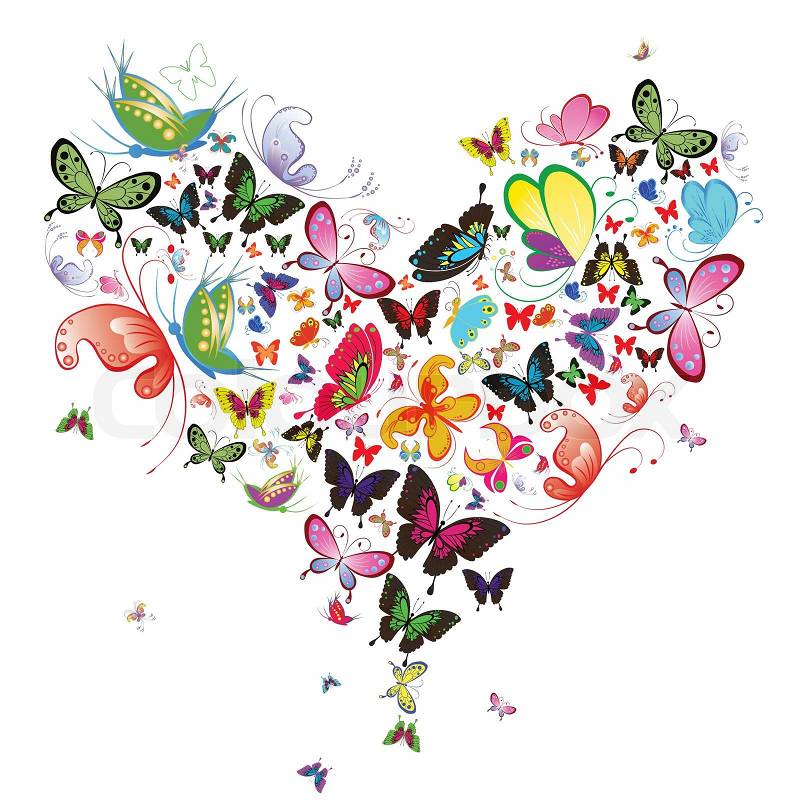 free abstract heart clipart - photo #45