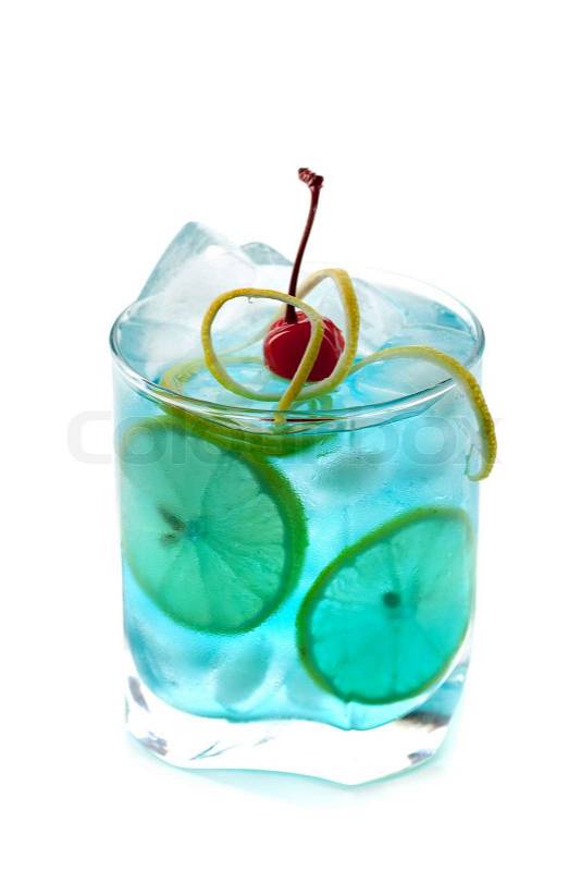 Cocktail Blau — Rezepte Suchen