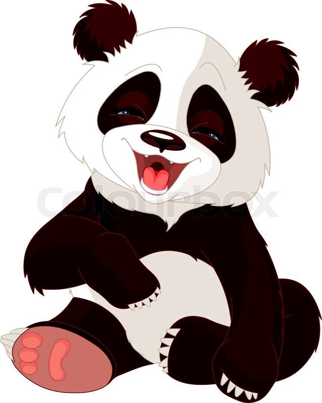 clipart panda baby - photo #33