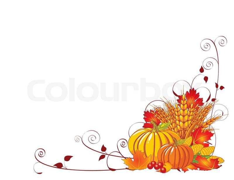 free black and white harvest clipart - photo #50