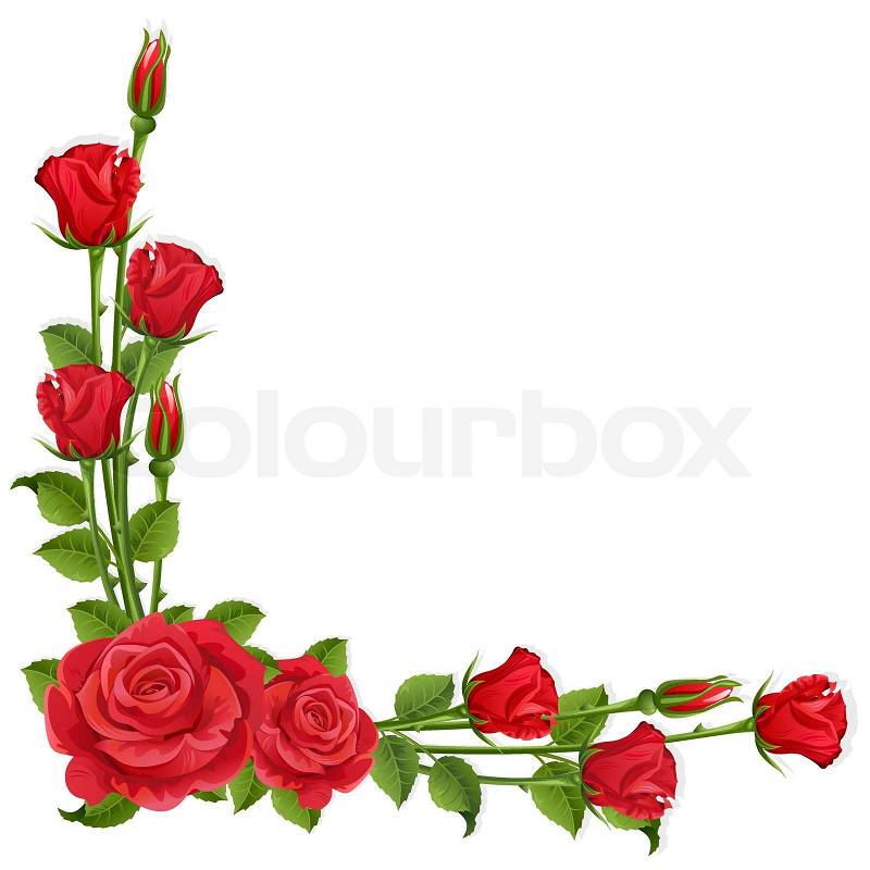clipart rose rosse - photo #2