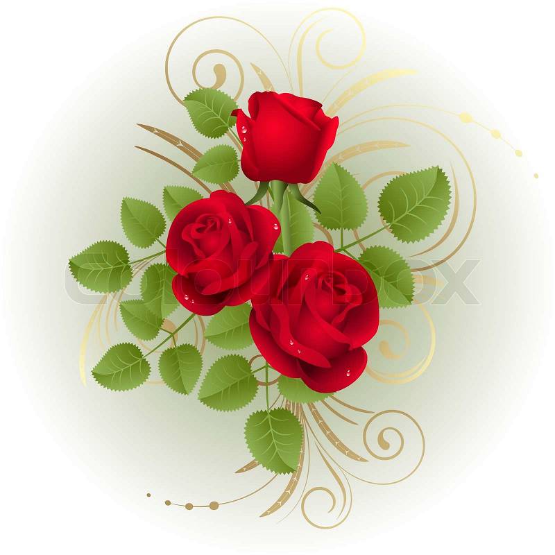 clipart rote rose - photo #25