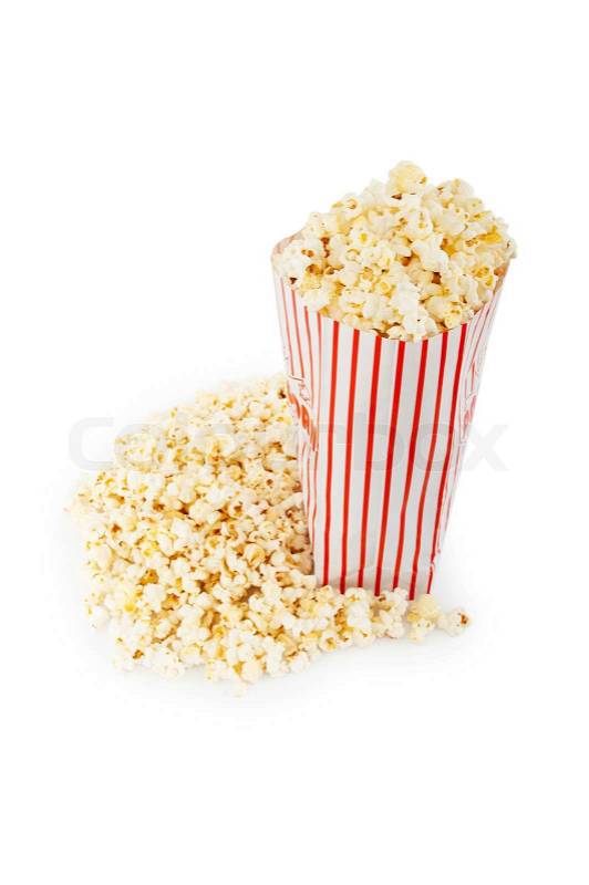 free clipart popcorn bag - photo #32