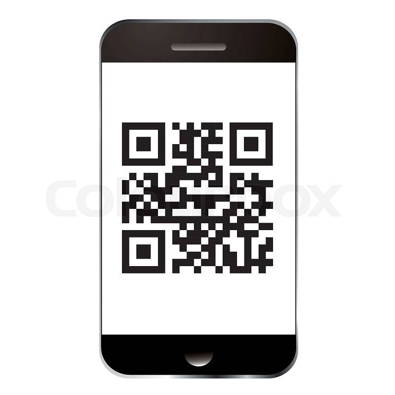 QR Code via Smartphone und App entschlüsseln