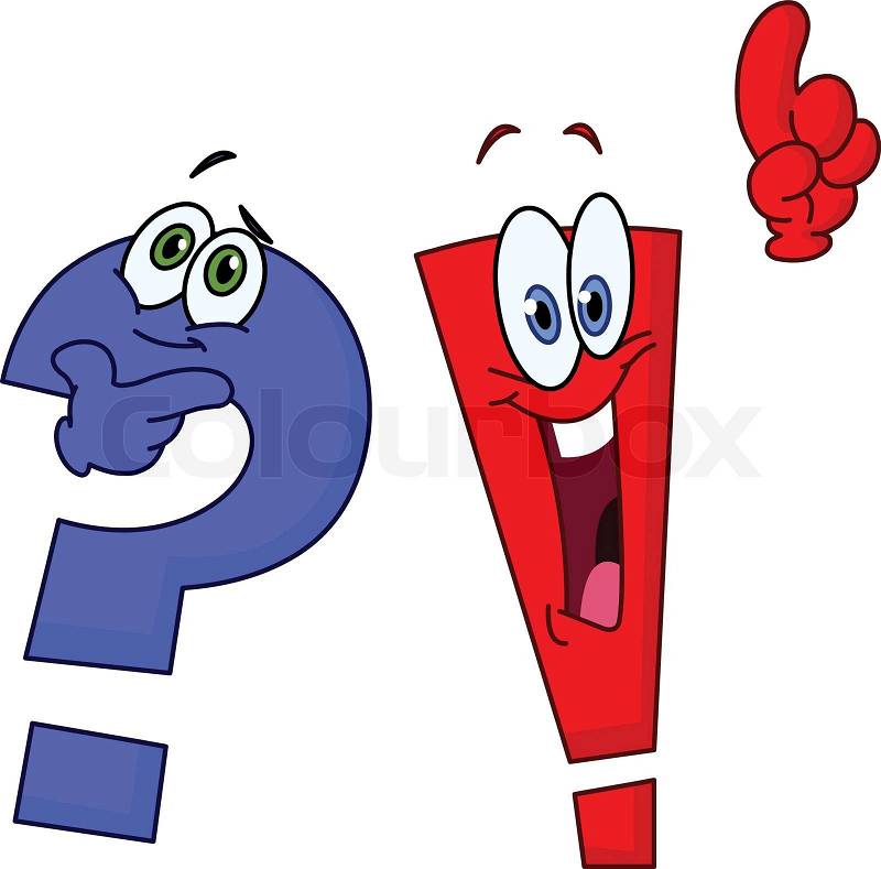 clipart of exclamation mark - photo #48
