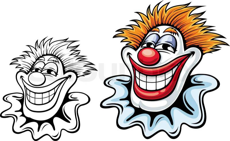 clipart crazy clown - photo #12