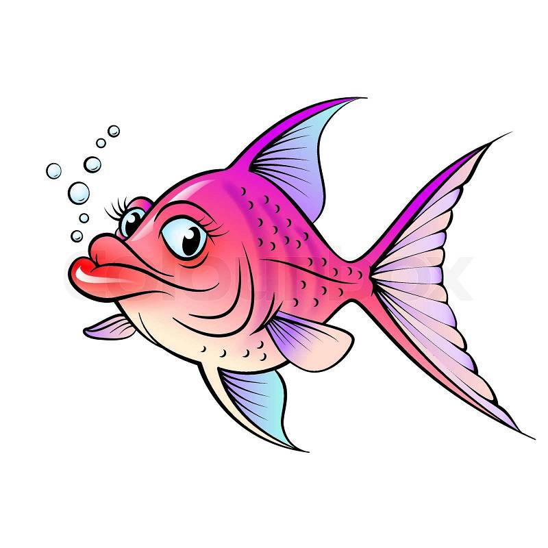 Fisch Comic