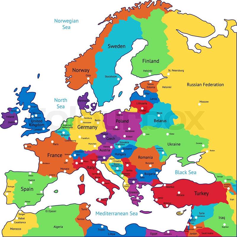 clipart europe landkarte - photo #28