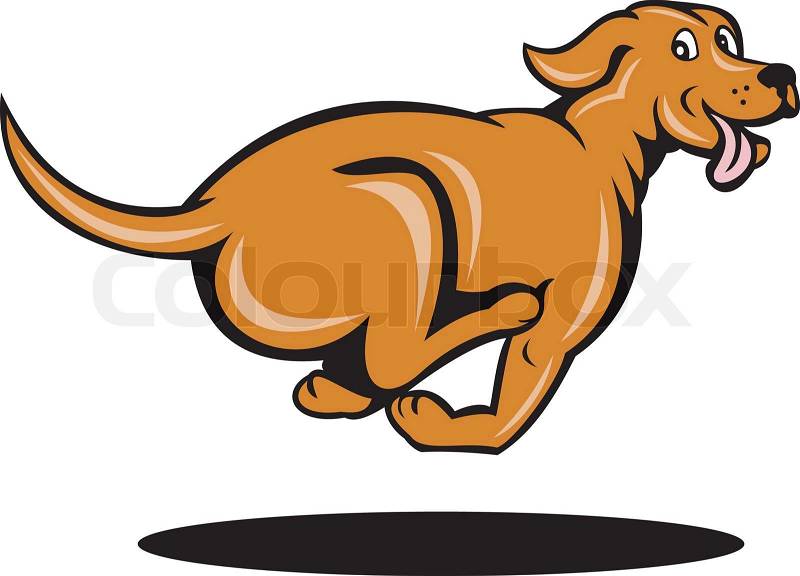 free clipart dogs running - photo #18