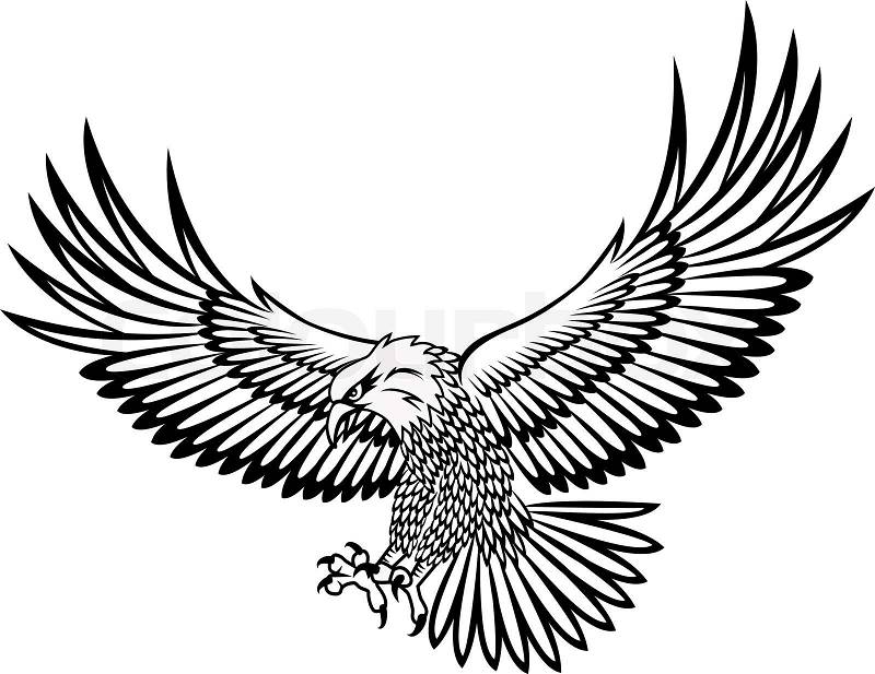 eagle volleyball clipart - photo #26