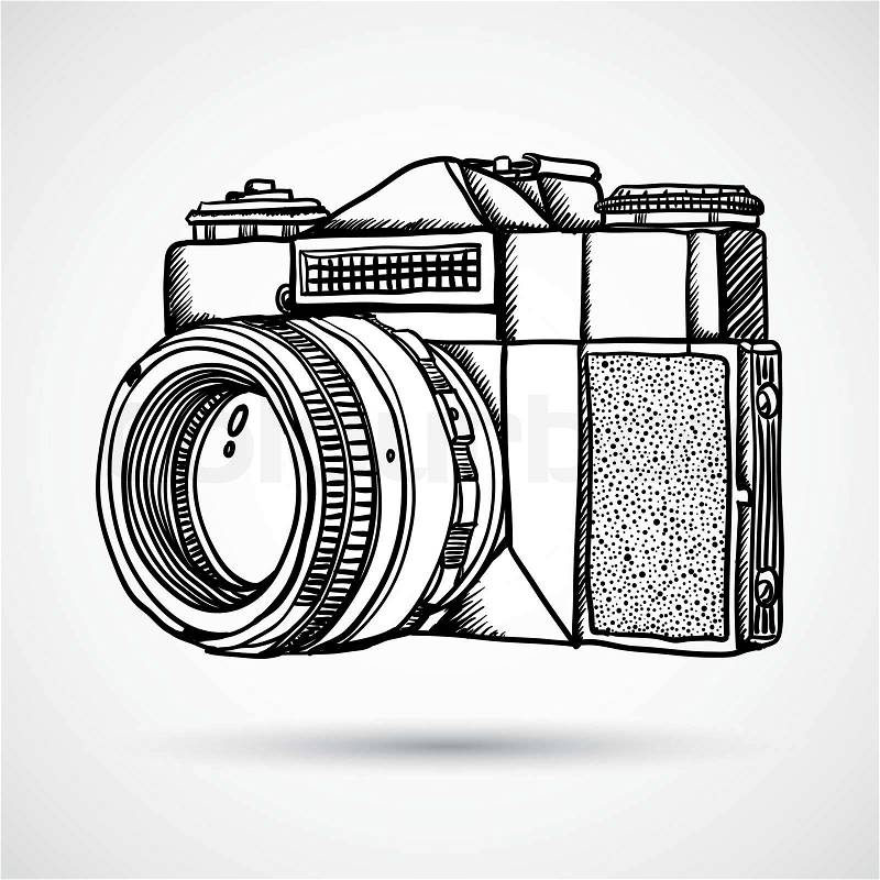 camera clipart doodle - photo #43