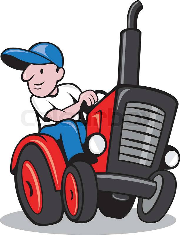 clipart kostenlos traktor - photo #39