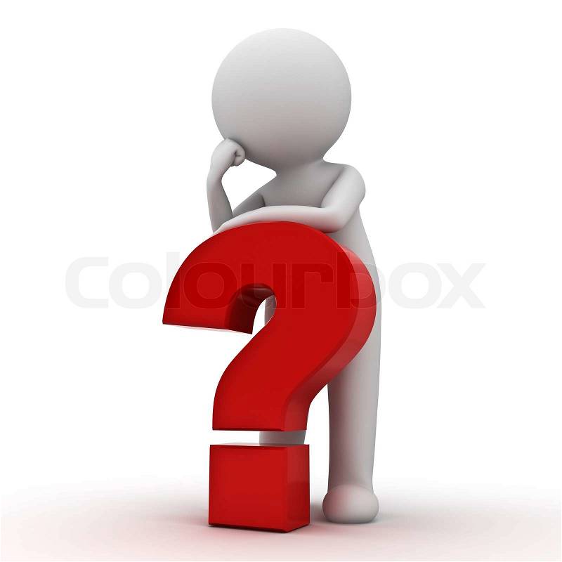 clipart man with question mark - photo #14