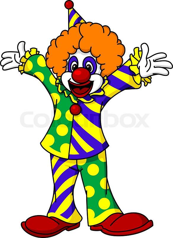 clipart clown couleur - photo #33