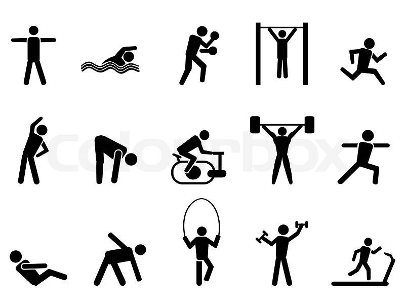fitness icon clip art - photo #15
