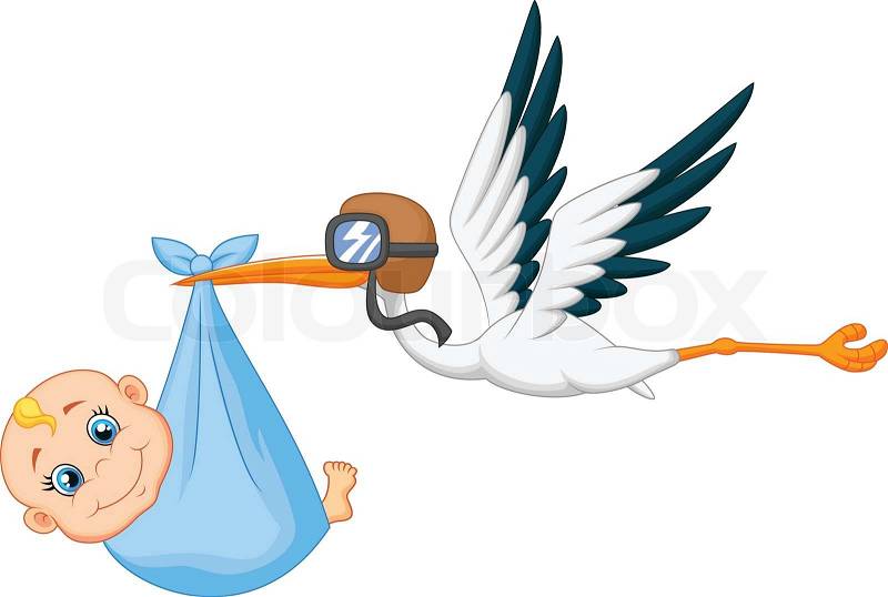 clipart baby storch - photo #13