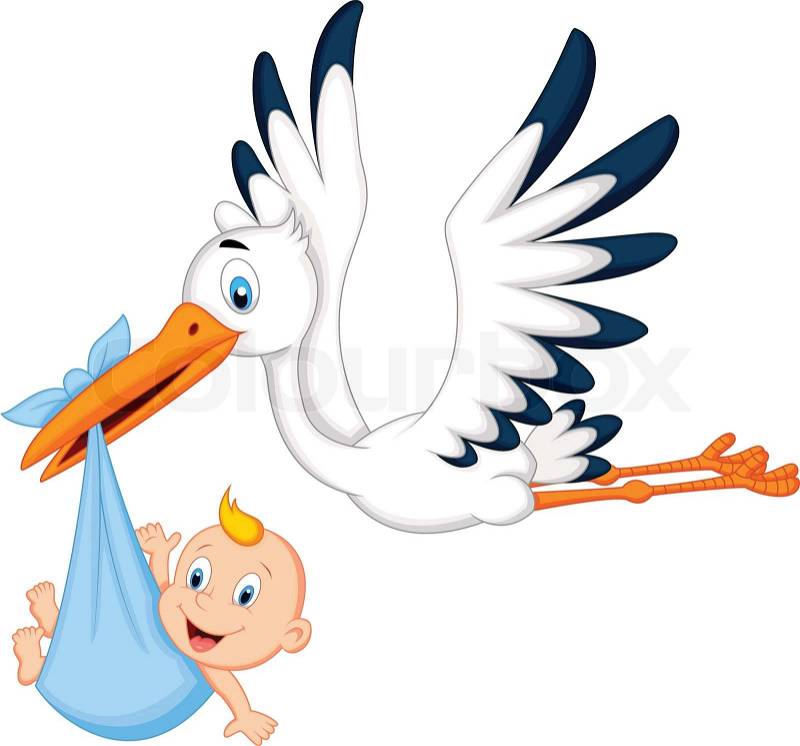 clipart baby storch - photo #2