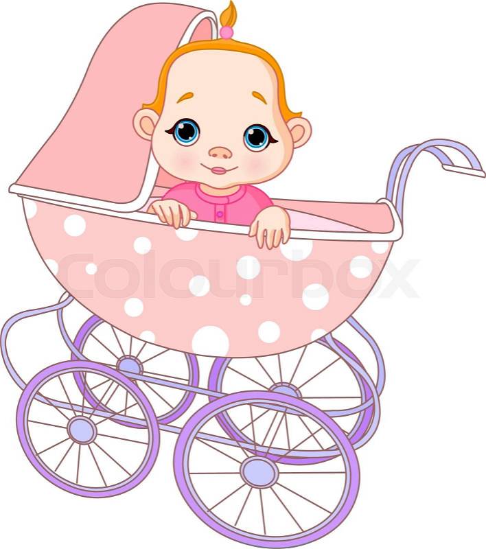 clipart baby kinderwagen - photo #48