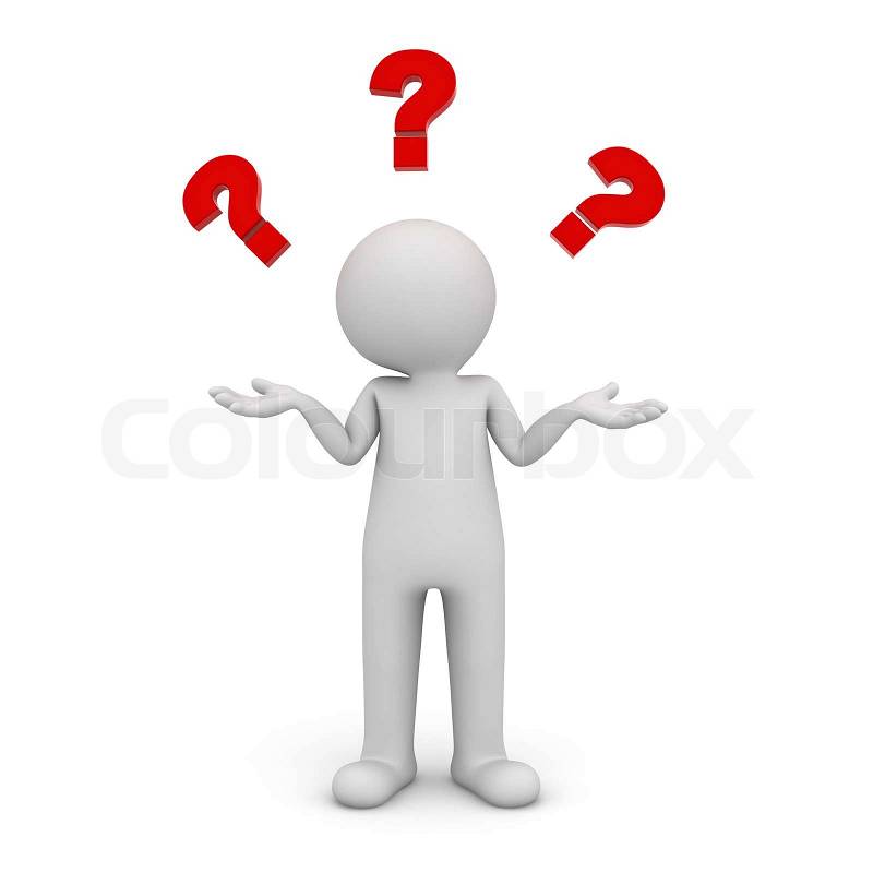clipart person with question mark - photo #27