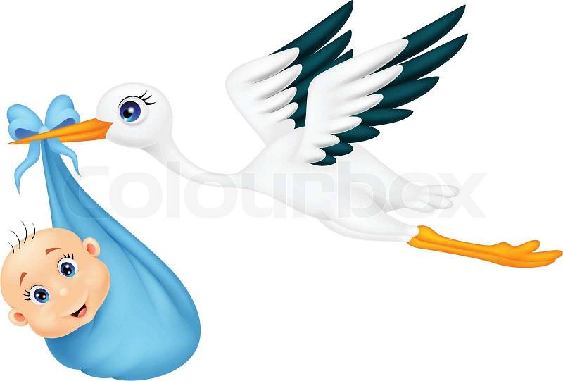clipart baby storch - photo #24