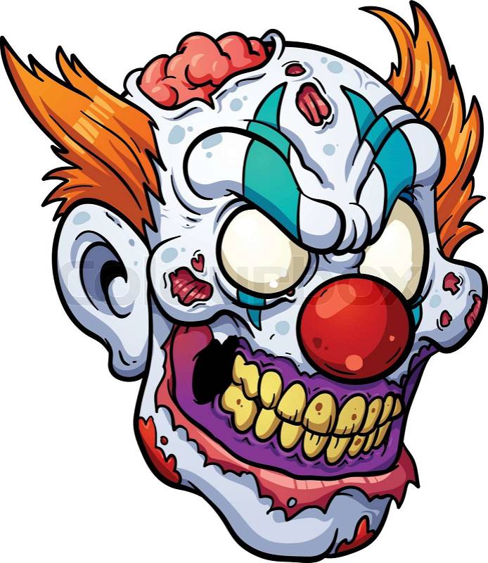 clipart crazy clown - photo #10